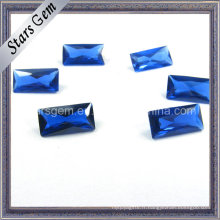 Paramètre de cirage Rectangle Princess Cut 34 # Sapphire